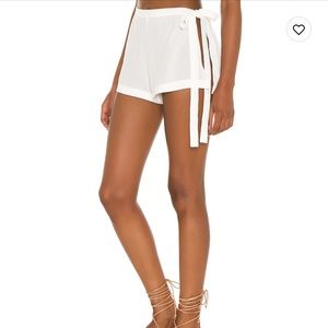 lovewave Brand Tie-On Shorts (Revolve)
